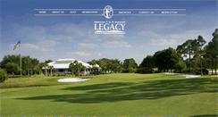 Desktop Screenshot of legacygolfandtennis.com